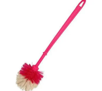 Toilet Cleaner Brush – Long Handle, Round Head | Velvet Wipe