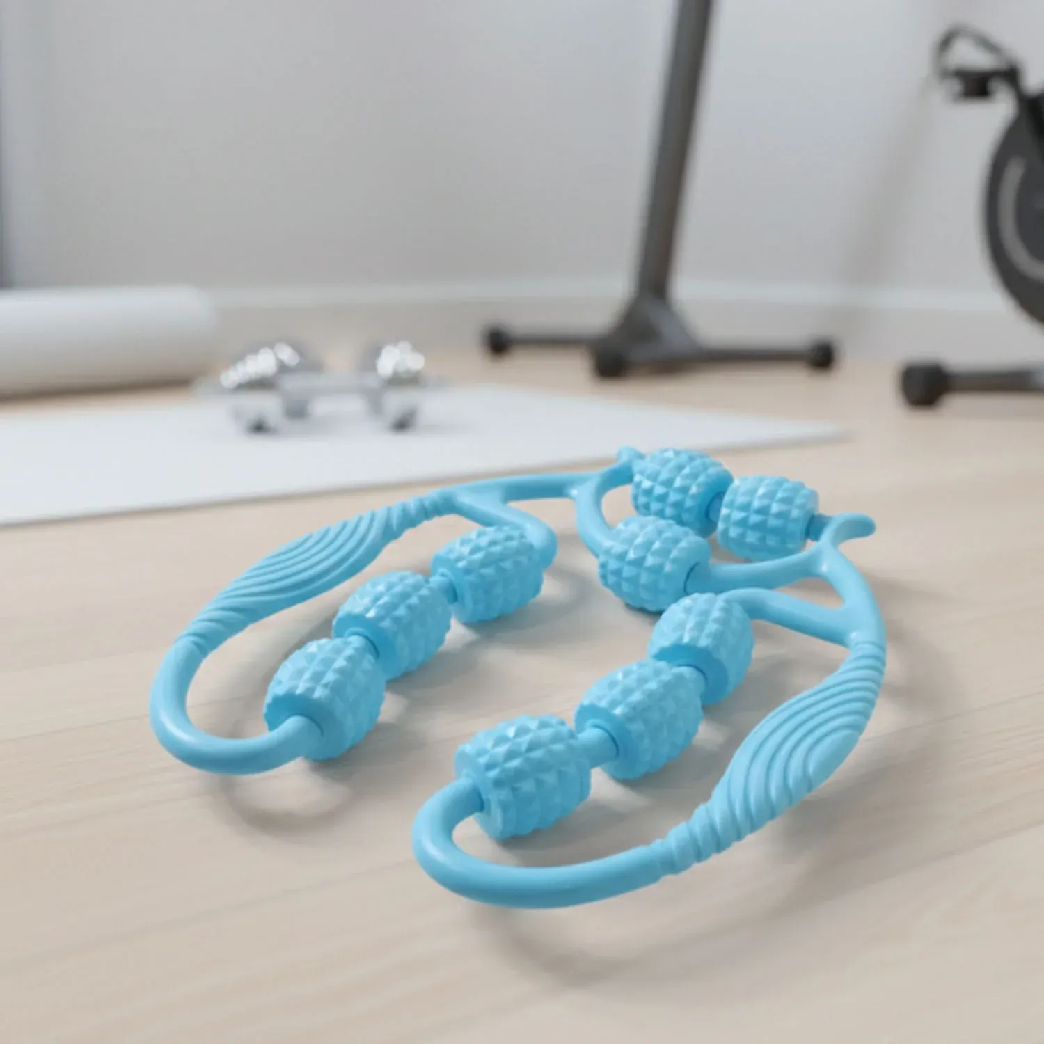 Handheld Body Massage Roller for Legs, Arms & Muscle Relaxation (1 Pc) - Detailed Feature View 4