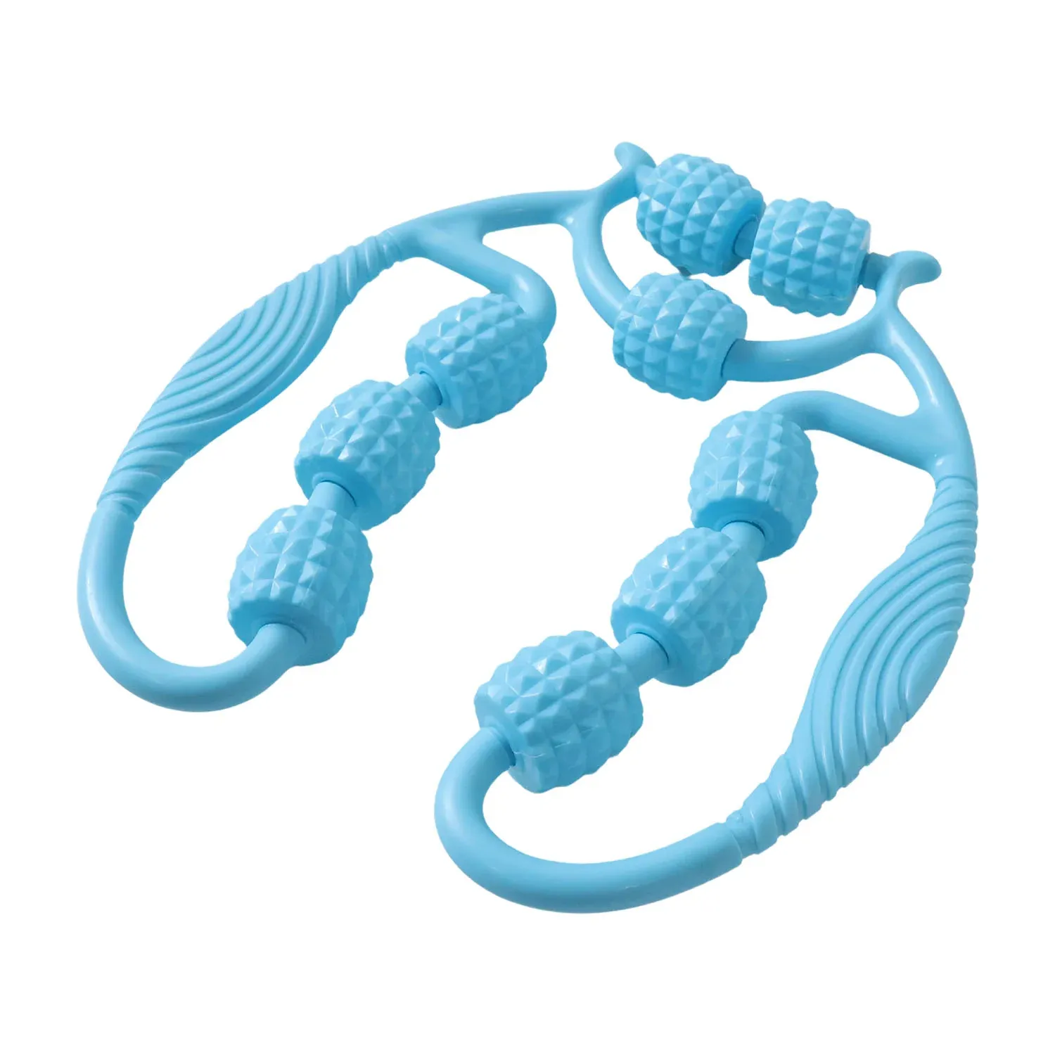 Handheld Body Massage Roller for Legs, Arms & Muscle Relaxation (1 Pc) - Detailed Feature View 3
