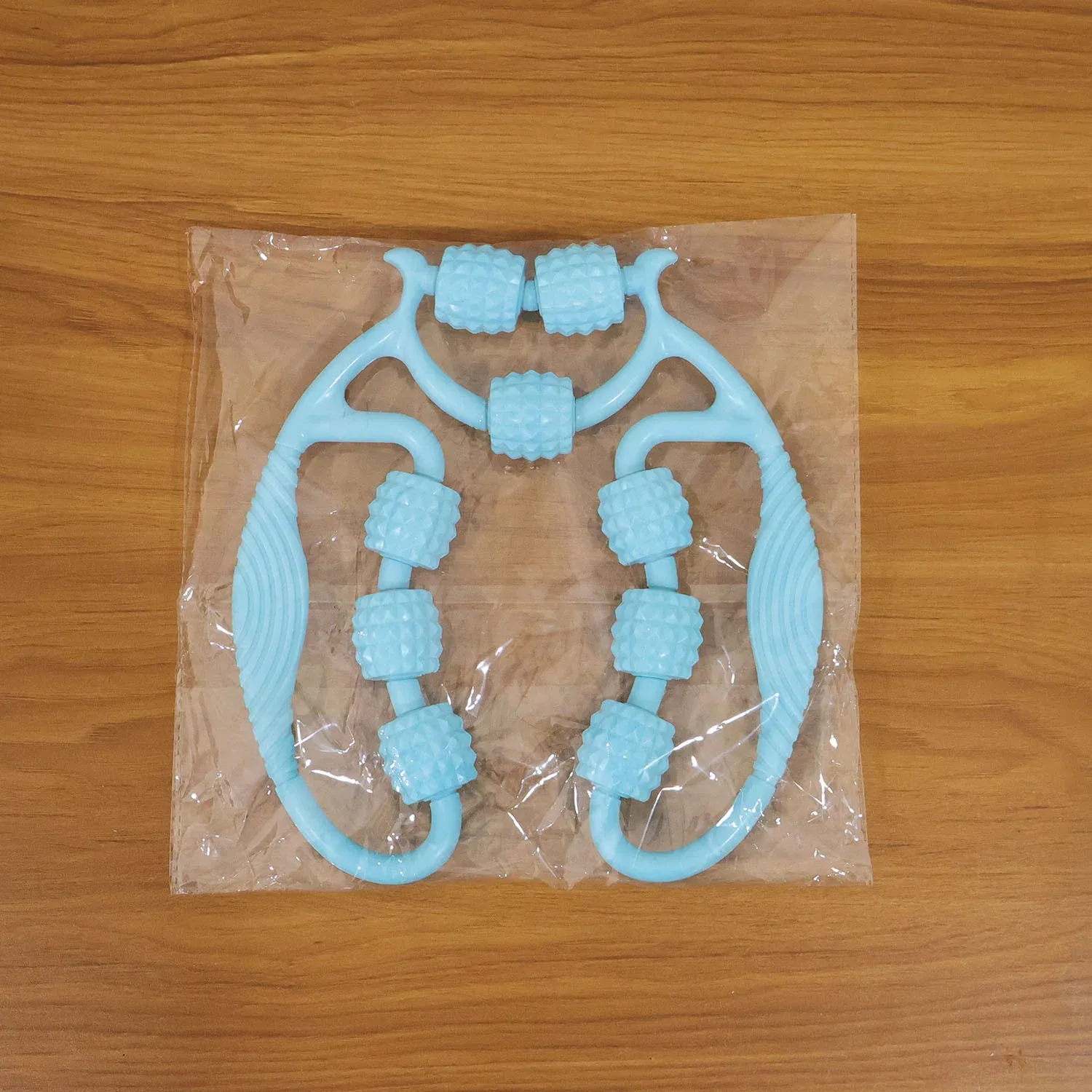 Handheld Body Massage Roller for Legs, Arms & Muscle Relaxation (1 Pc) - Detailed Feature View 7