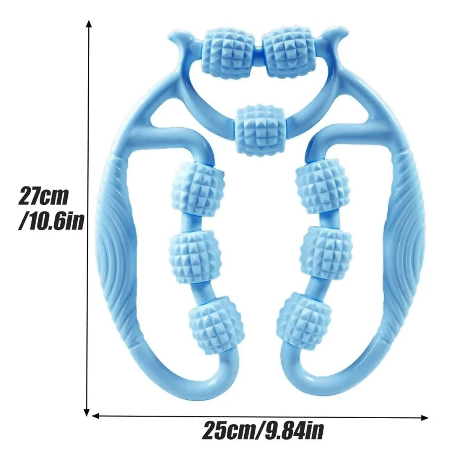 Handheld Body Massage Roller for Legs, Arms & Muscle Relaxation (1 Pc) - Detailed Feature View 5