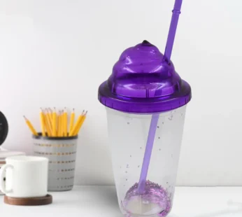 Plastic Cold Drink Tumbler – Double-Wall & Reusable Straw | Hydrozilla