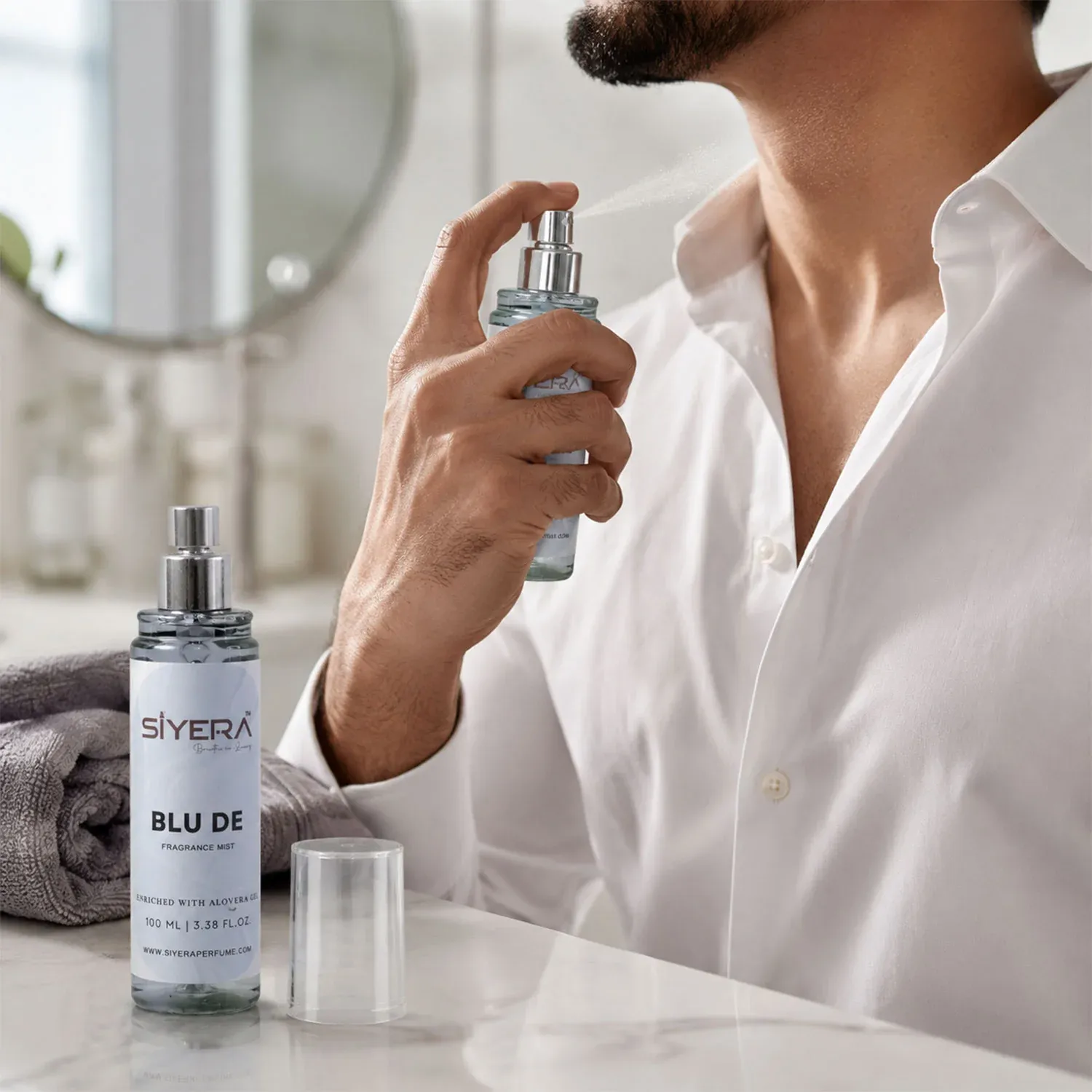 Aloe Vera Body Mist – Long Lasting Refreshing Fragrance for All - Detailed Feature View 3