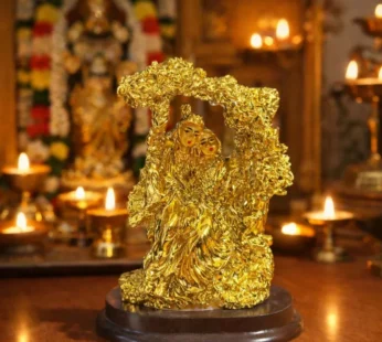Radha Krishna Idol Decorative Showpiece for Home Temple