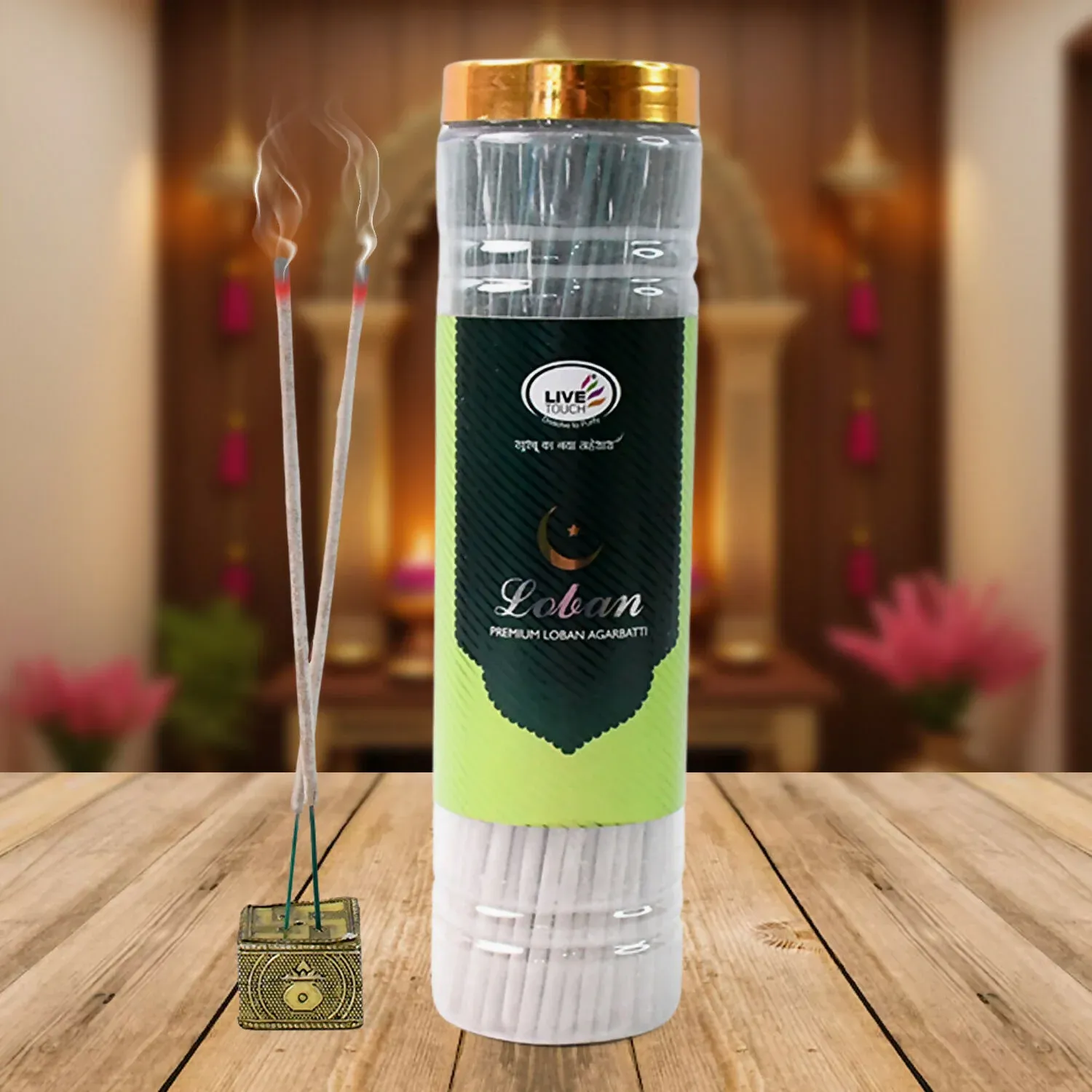 Premium Loban Premium Aura Agarbatti – Soothing Natural Incense Sticks - Buy Online at Alikart