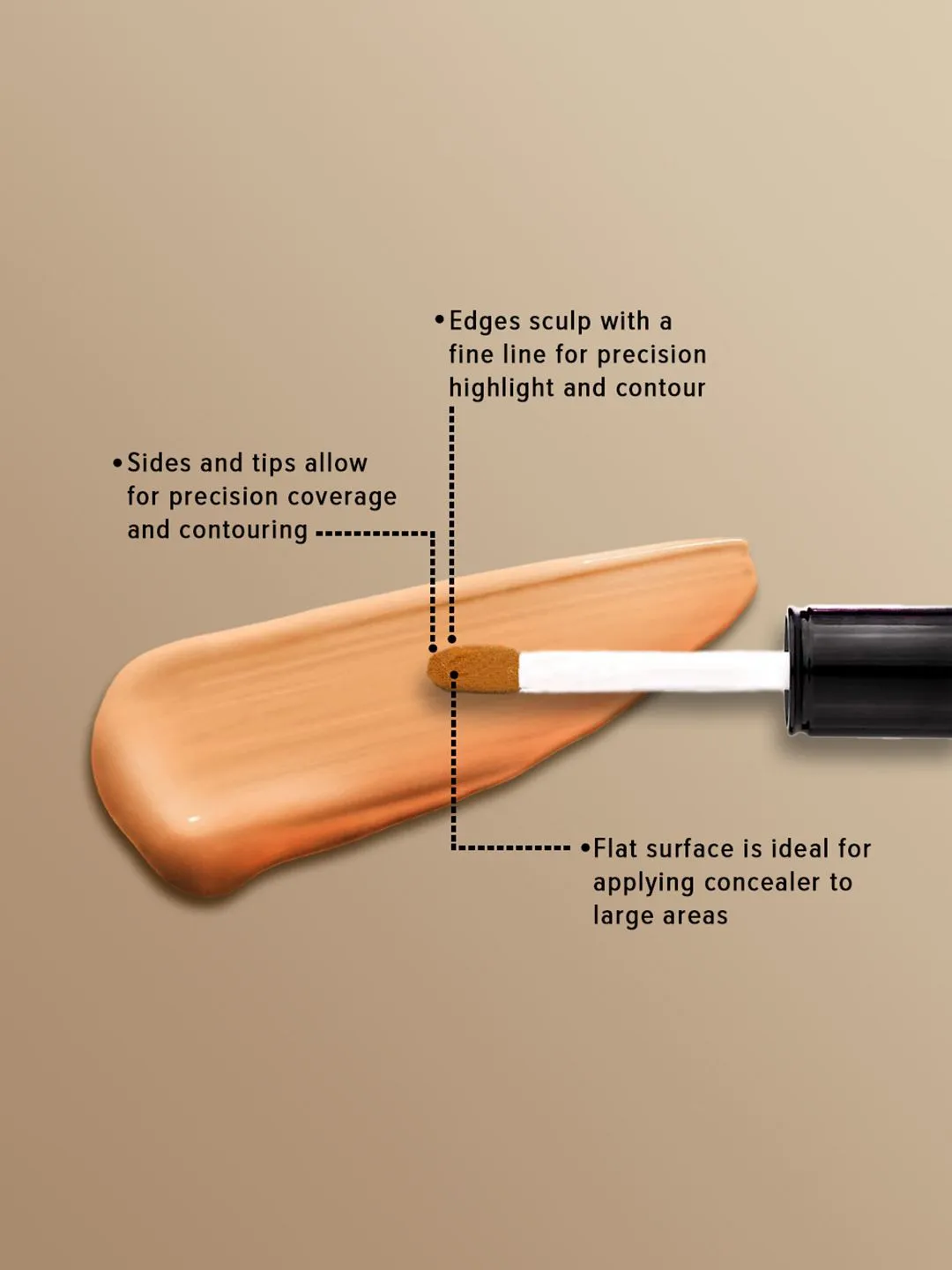 Character Block Out Concealer - 15g - Panna Cotta - 004 - Detailed Feature View 3