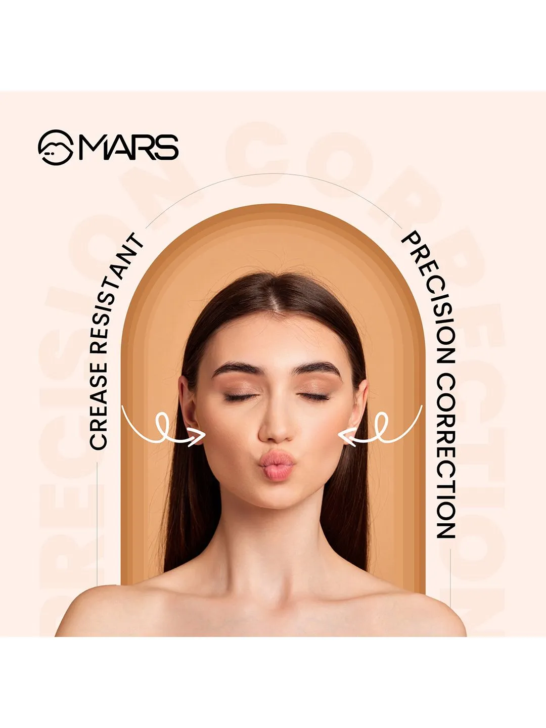 MARS Cover Rangers Concealer Color Corrector Contour Palette 24gm -02 - Detailed Feature View 3