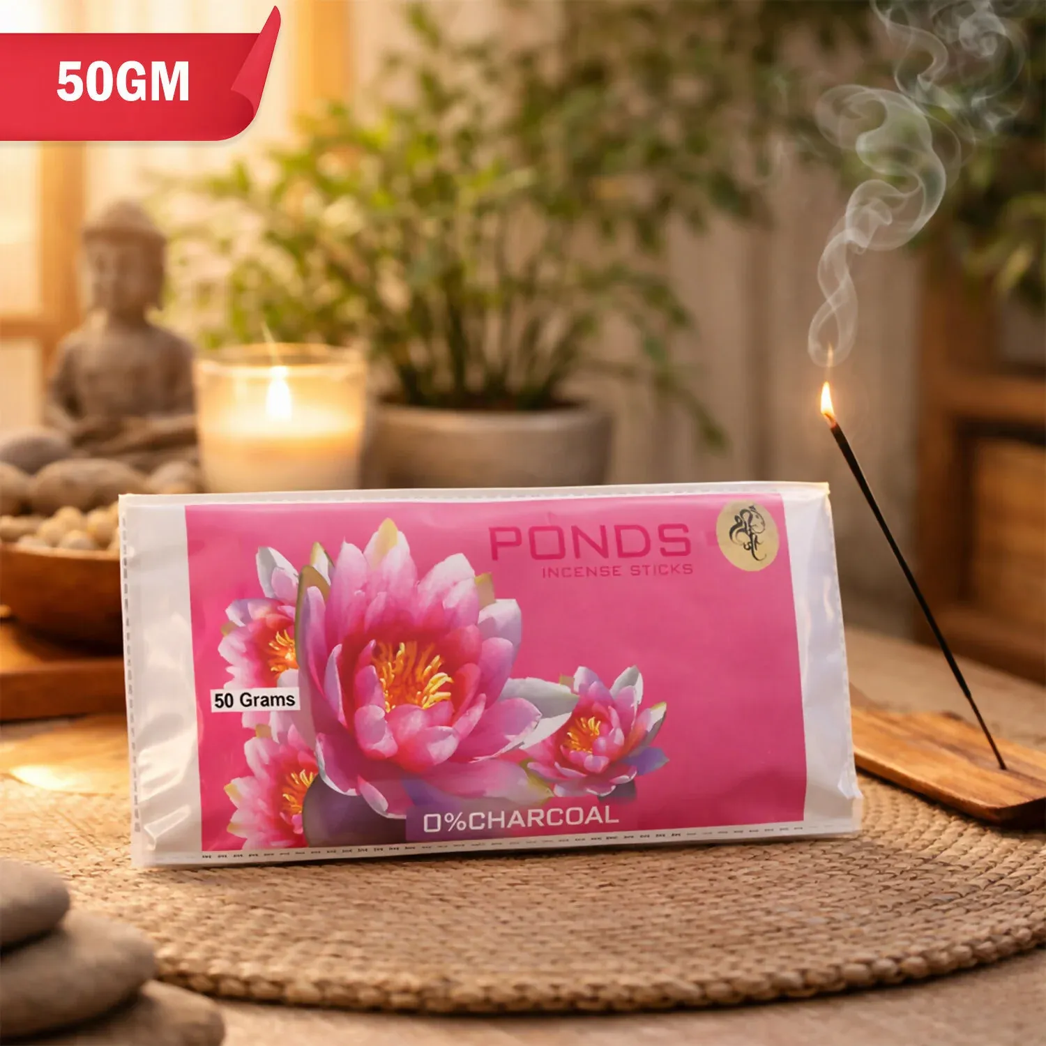 Incense Sticks – Pure Aroma for Meditation & Prayer - Detailed Feature View 1