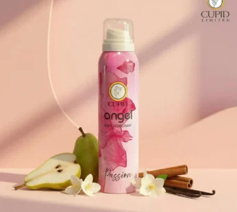 DEO ANGEL PASSION 150mlCUPID Angel Body Deodorant – RIZZ Passion Fragrance (150 ml)