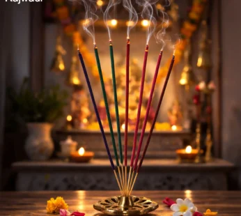 Incense Sticks – Charcoal-Free for Purity & Long-Lasting Fragrance