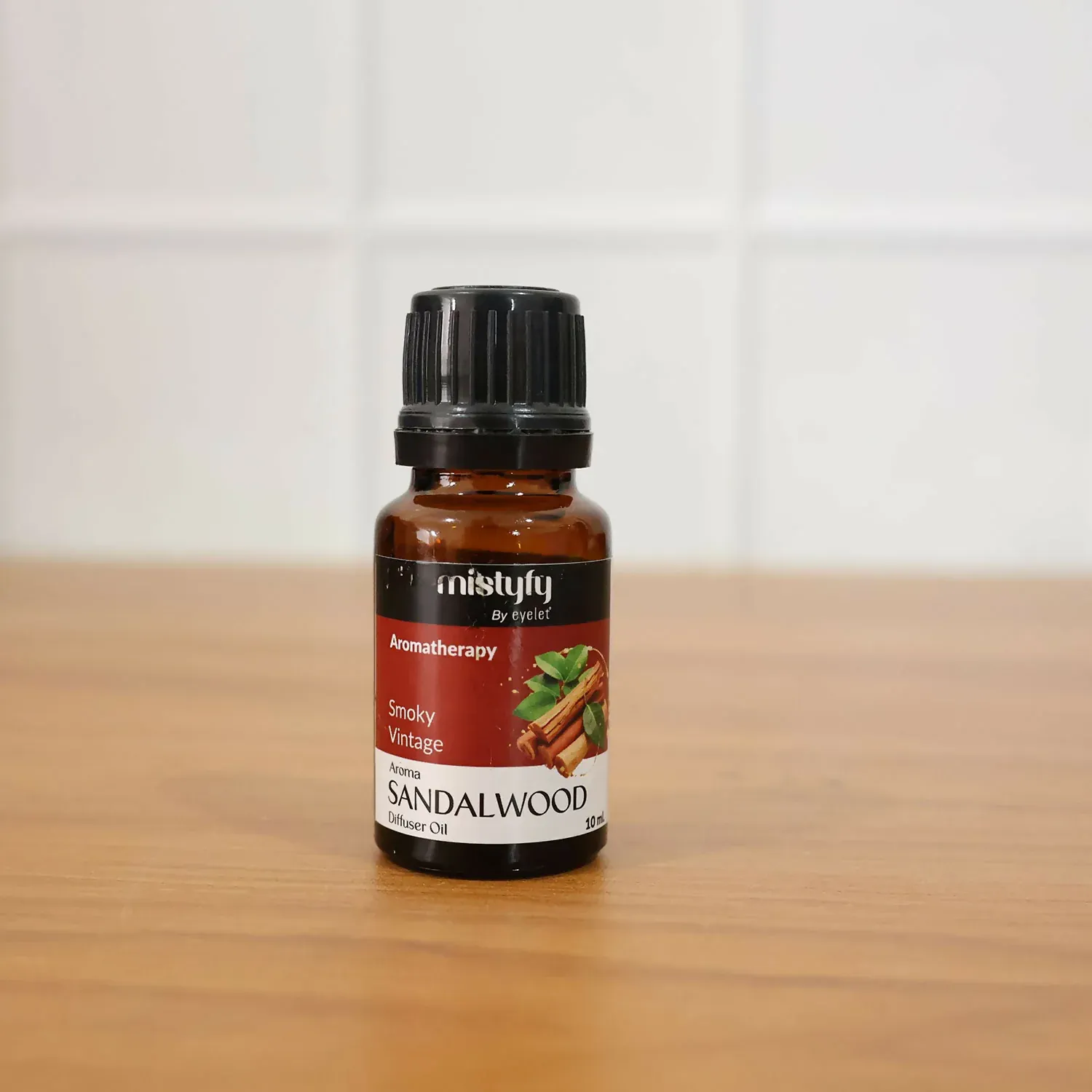 Eyelet Sandalwood Aromatherapy Diffuser Oil 10ML - Detailed Feature View 6