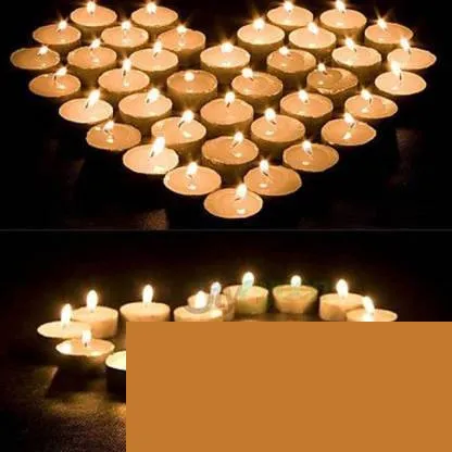 LED Tealight Candles – White 24 Pcs for Diwali Decor | Indo Glow - Detailed Feature View 5