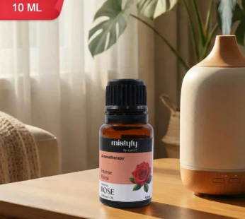 Rose Aromatherapy Oil for Humidifier – Intense Floral Fragrance 10ml