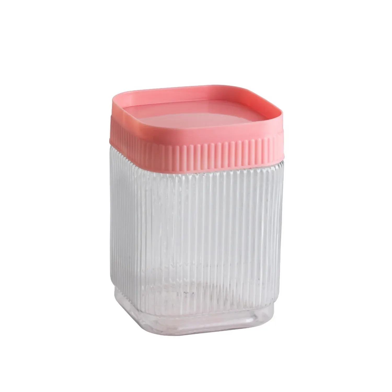 Plastic Storage Container Set – Airtight & Leak Proof Kitchen Jars - Detailed Feature View 4
