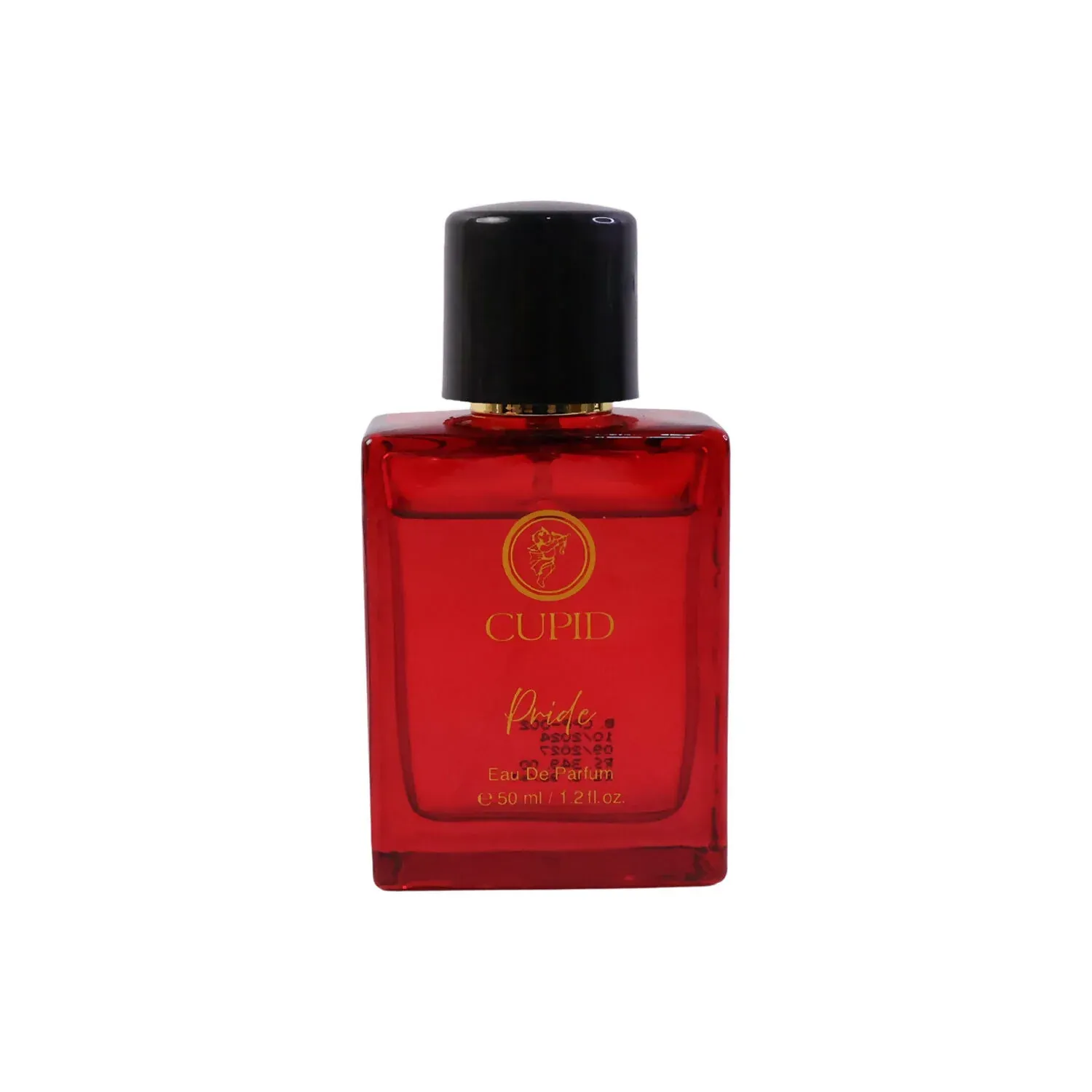 Cupid Luxury Men Pride Perfume|Long Lasting Fresh Edp Fragrance Scent Liquid Perfume (50 Ml) - Detailed Feature View 4