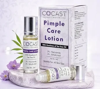 COCAST Pimple Care Lotion with Tea Tree Oil for Face Skin Care (3Ml)