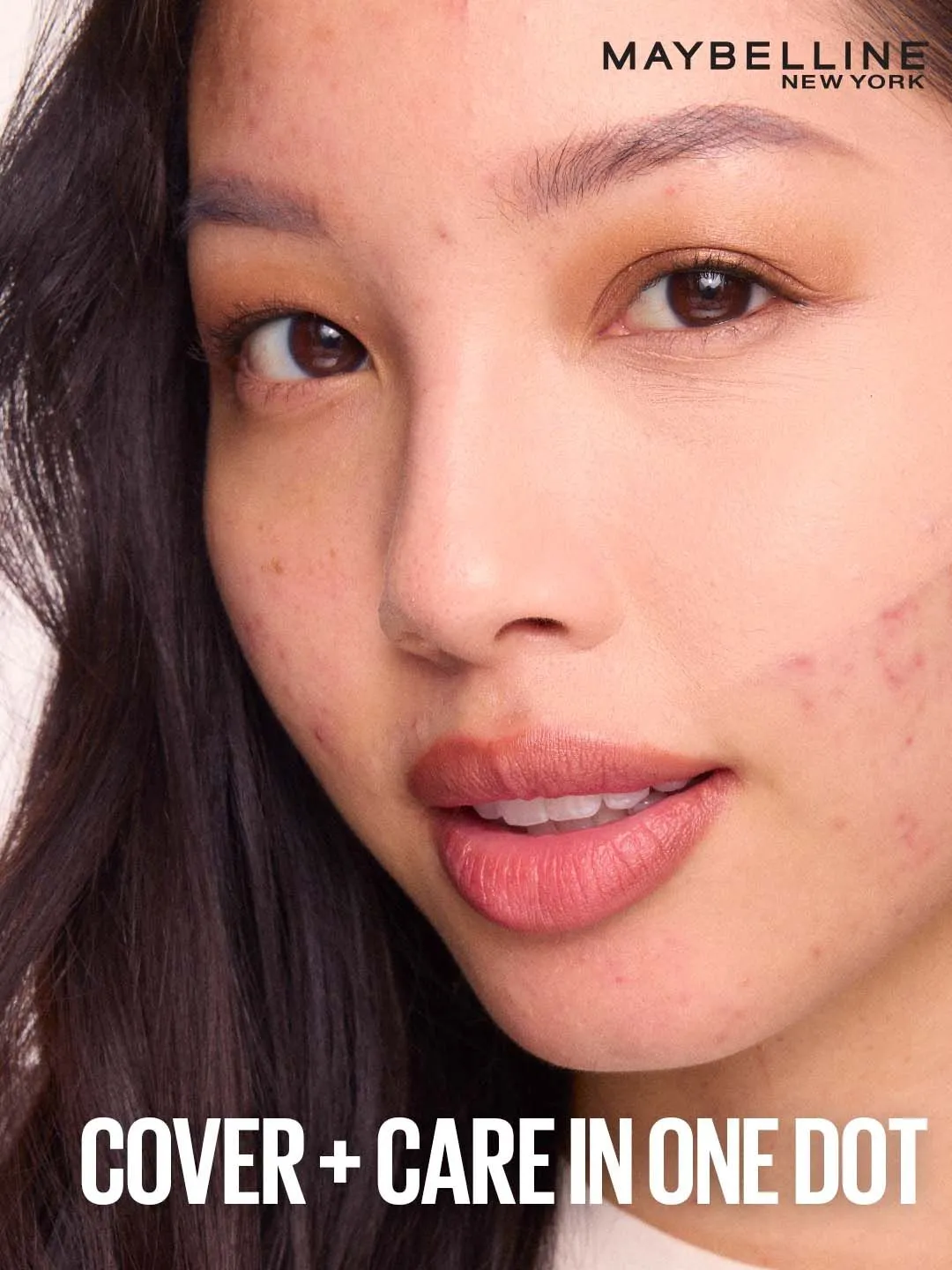 Maybelline New York Fit Me Spot Rescue Full Coverage Concealer 15ml - Acne Safe - Shade 60 - Detailed Feature View 2