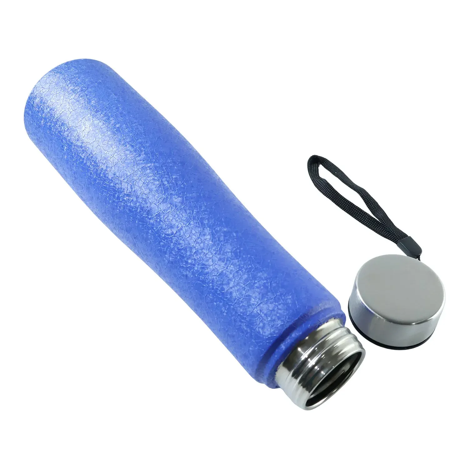 Stainless Steel Water Bottle – Leakproof with Carry Strap 1000 ML - Detailed Feature View 4