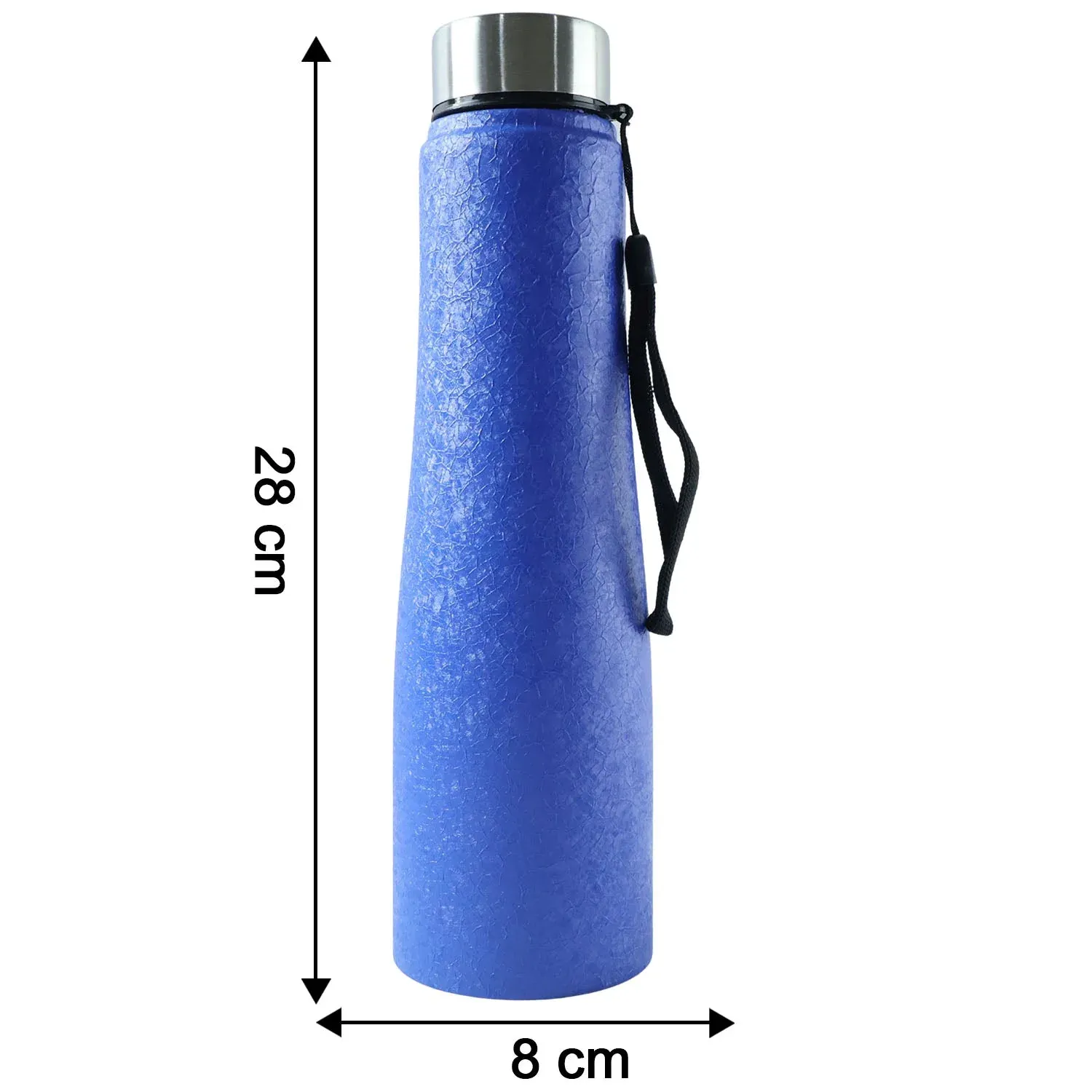 Stainless Steel Water Bottle – Leakproof with Carry Strap 1000 ML - Detailed Feature View 5