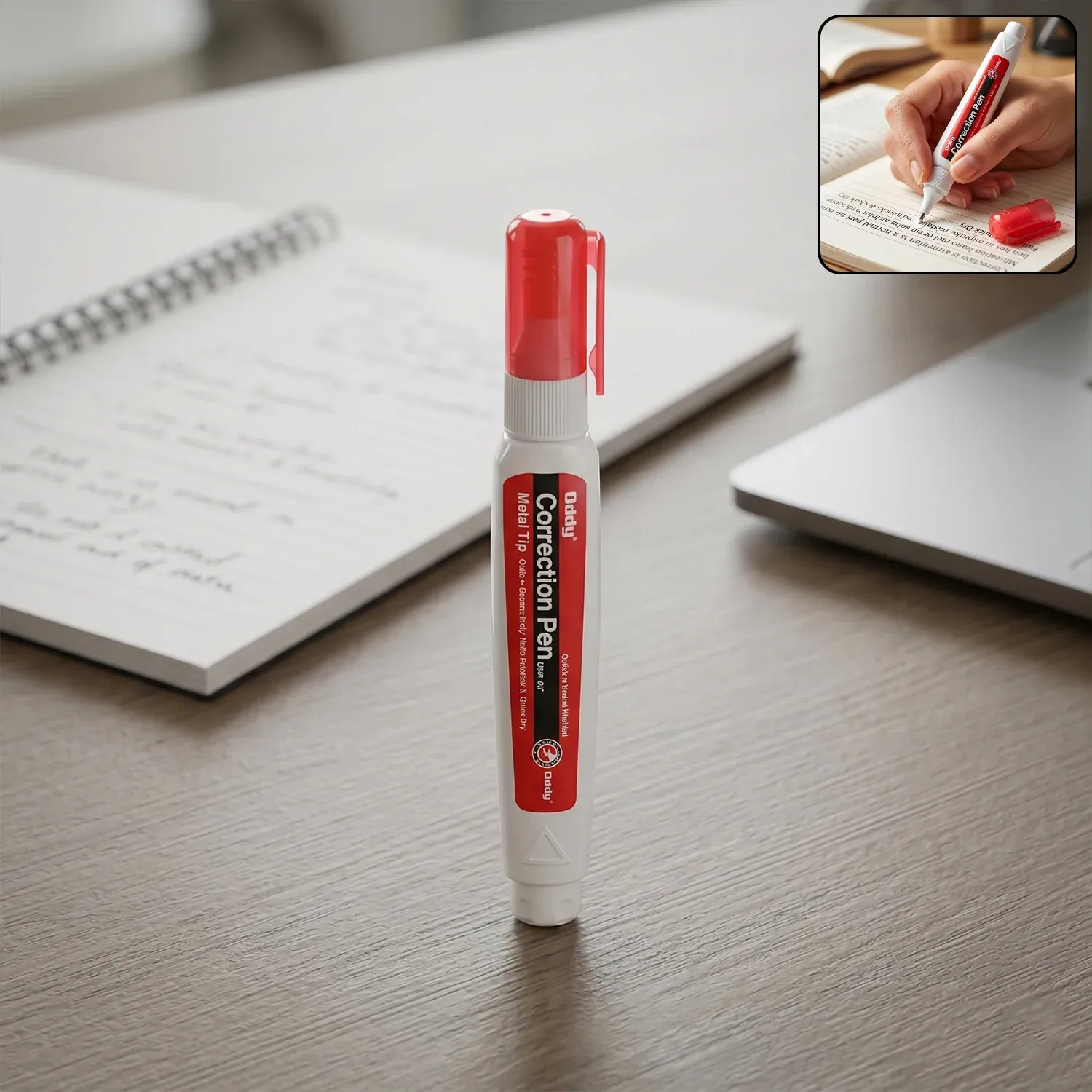 Premium Oddy Correction Pen (1 Pc, 8 ML) - Buy Online at Alikart