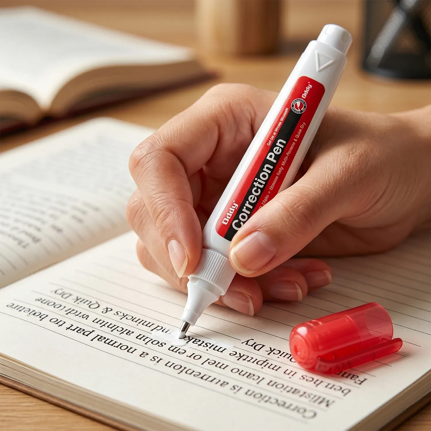 Oddy Correction Pen (1 Pc, 8 ML) - Detailed Feature View 2