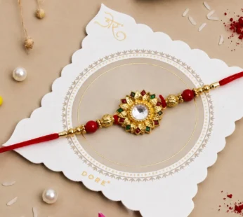 Veera Ki Rakhi – Elegant Traditional Rakhi for Brother