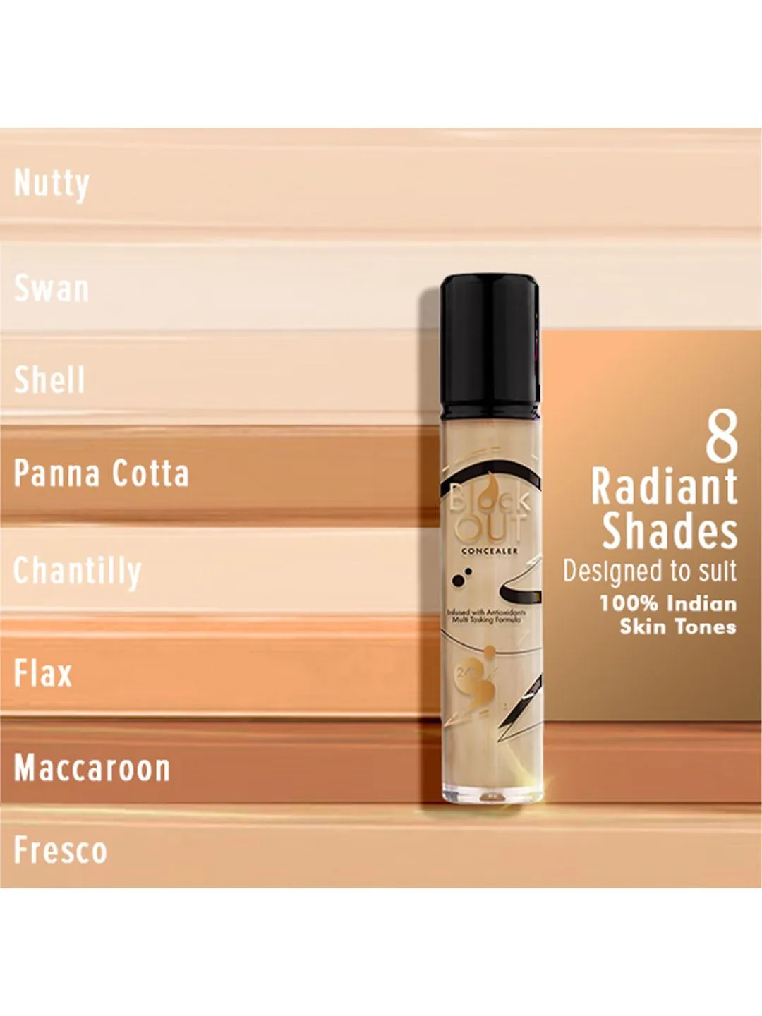 Character Block Out Concealer - 15g - Panna Cotta - 004 - Detailed Feature View 4