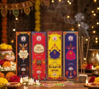 Incense Sticks – Long-lasting fragrances for daily use