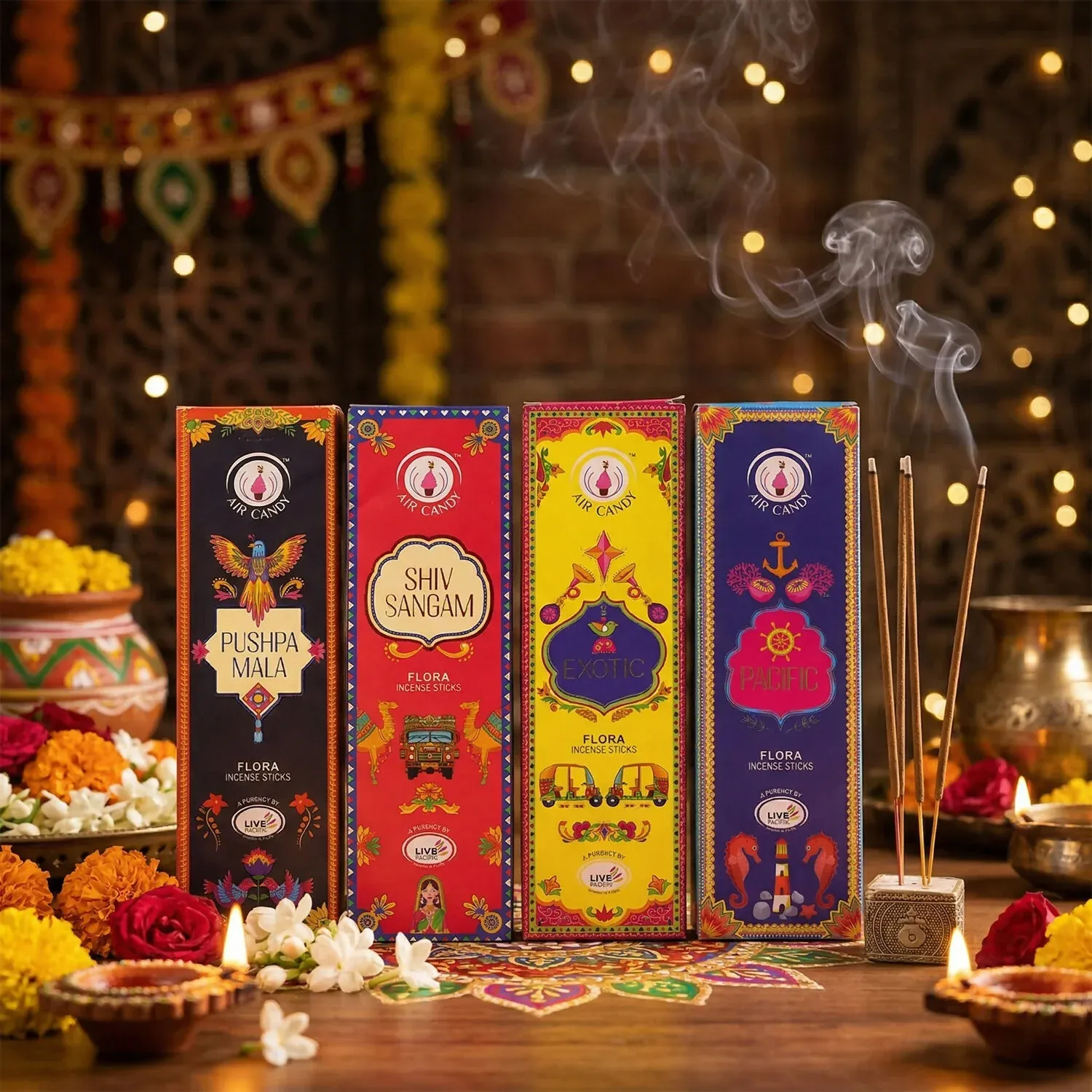 Premium Incense Sticks – Long-lasting fragrances for daily use - Buy Online at Alikart