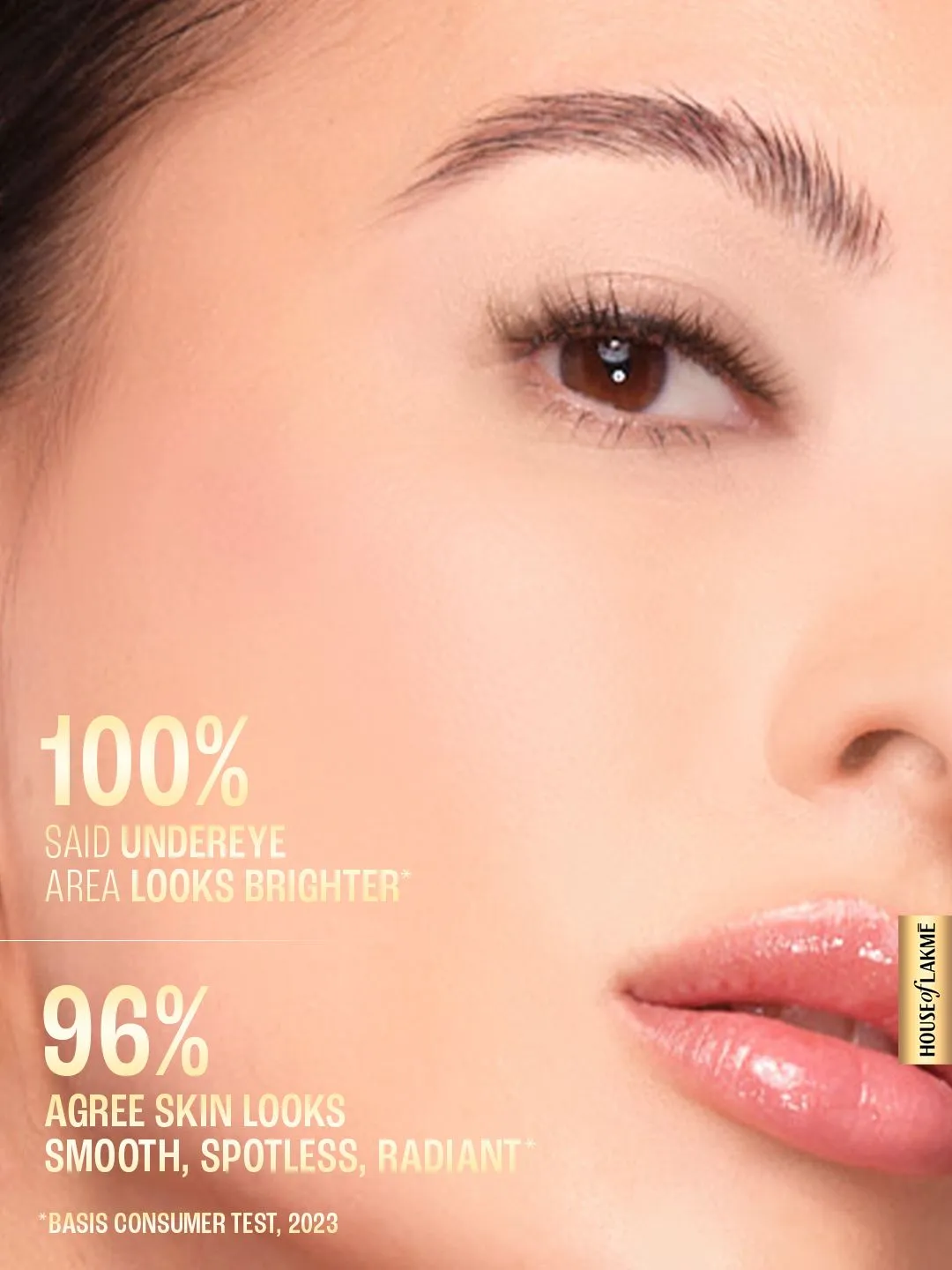 Lakme Makeup+Skincare 1%Vit-C Superglow Matte Concealer For Radiant Glow 5.4ml - 24 Beige - Detailed Feature View 5