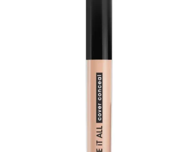 Hilary Rhoda Hide It All Finish & High Cover Concealer With Shea butter- 3.7 ml- Ivory 01