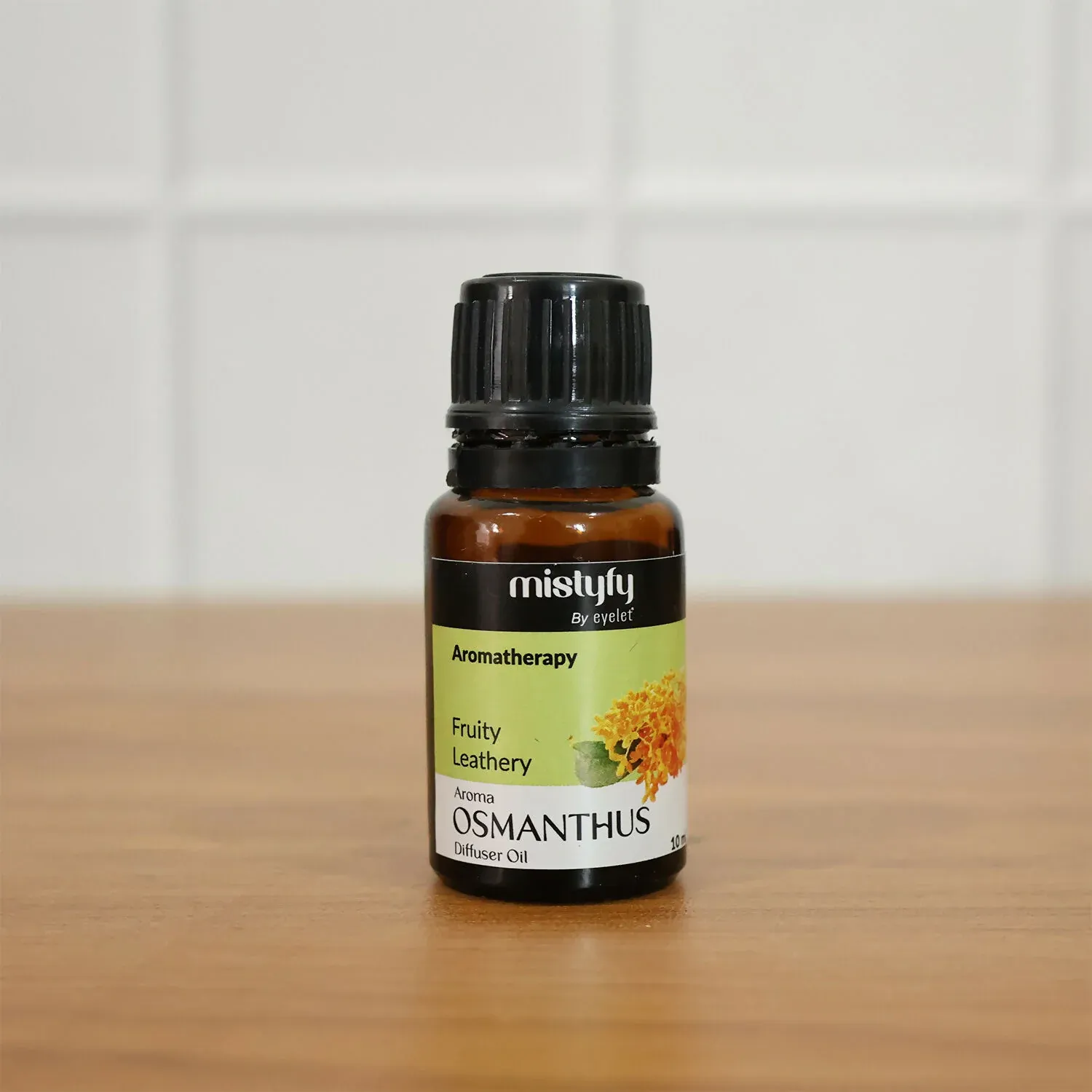 Eyelet Aromatherapy Diffuser Oil for Humidifier – Osmanthus Fruity Leathery Aroma (10Ml) - Detailed Feature View 6