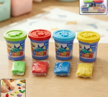 NARA Kids Soft Colorful Dough Clay Set for Creative Play and Learning Activity Kit