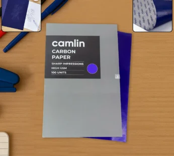 Camlin Carbon Paper – 100 Sharp, High GSM Sheets