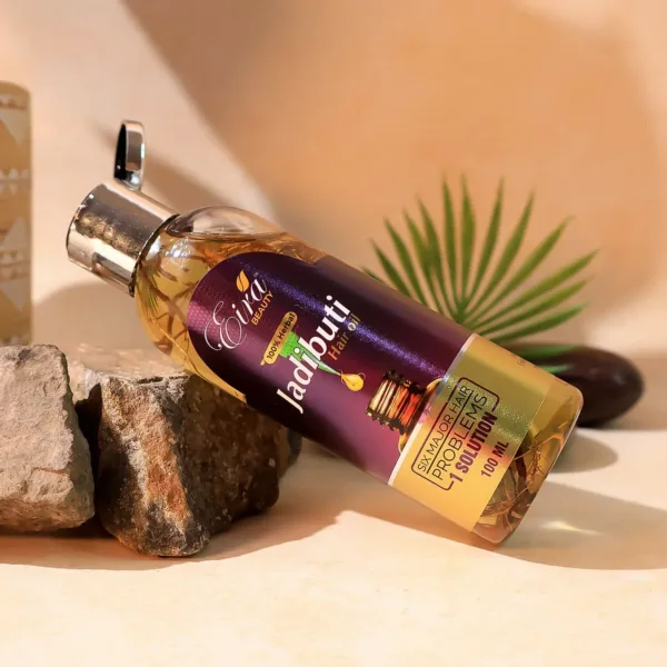 Eyelet Jadibuti Herbal Hair Oil 100ml – Tackles 6 Major Hair Issues