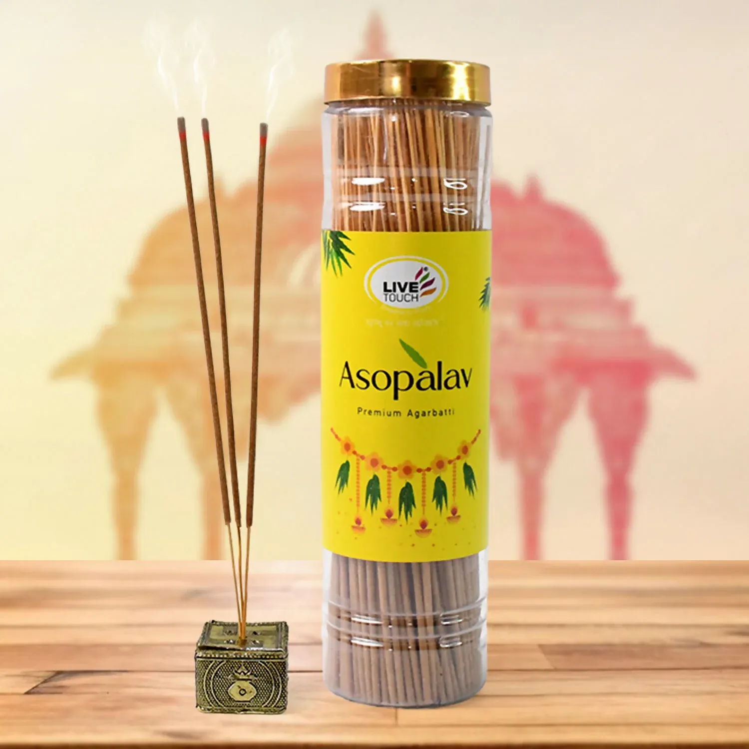 Premium Premium Aura Agarbatti – Natural Fragrant Incense Sticks 250g - Buy Online at Alikart