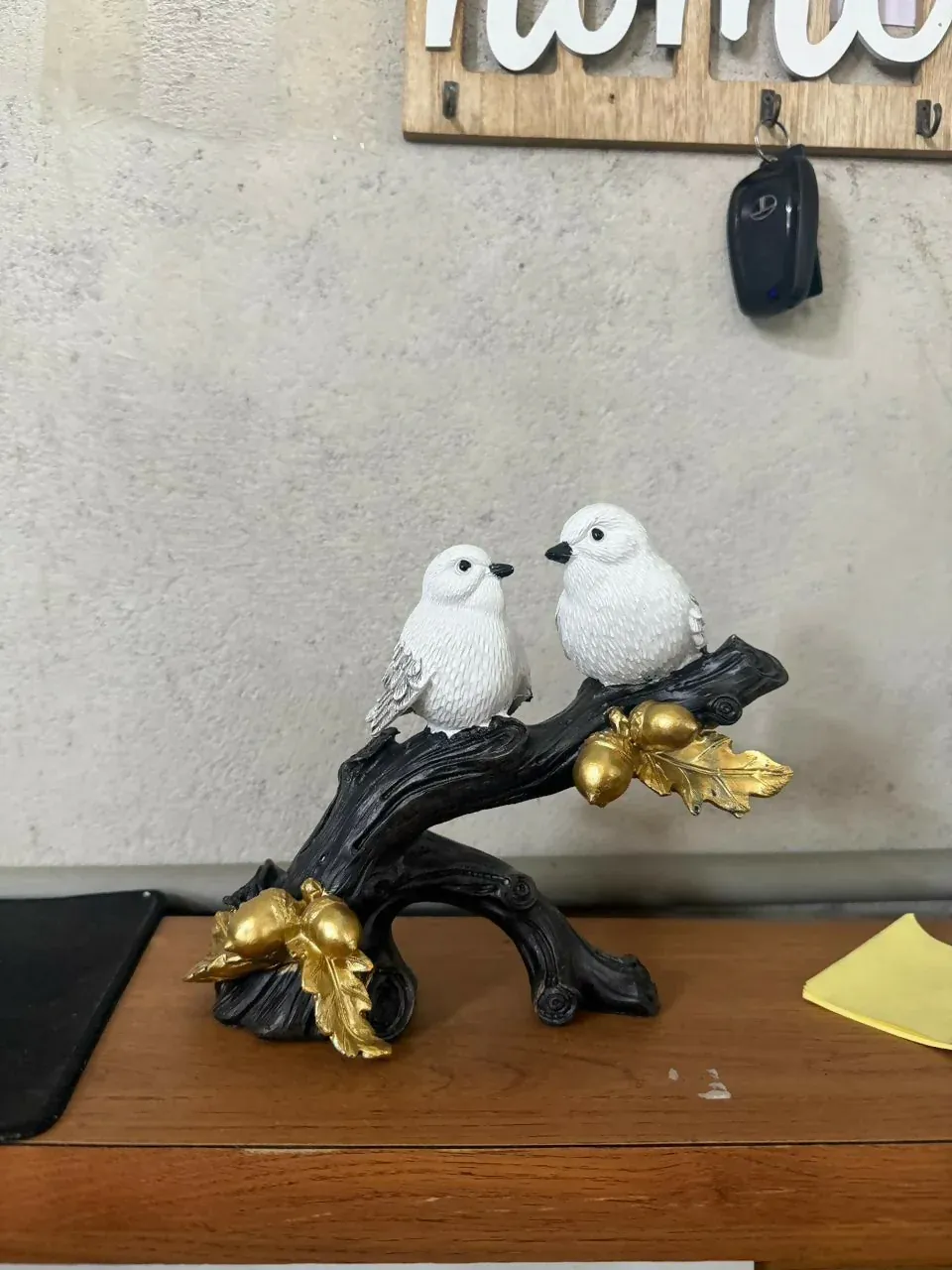Bird Couple Showpiece – Elegant Decor for Home & Office - Detailed Feature View 4