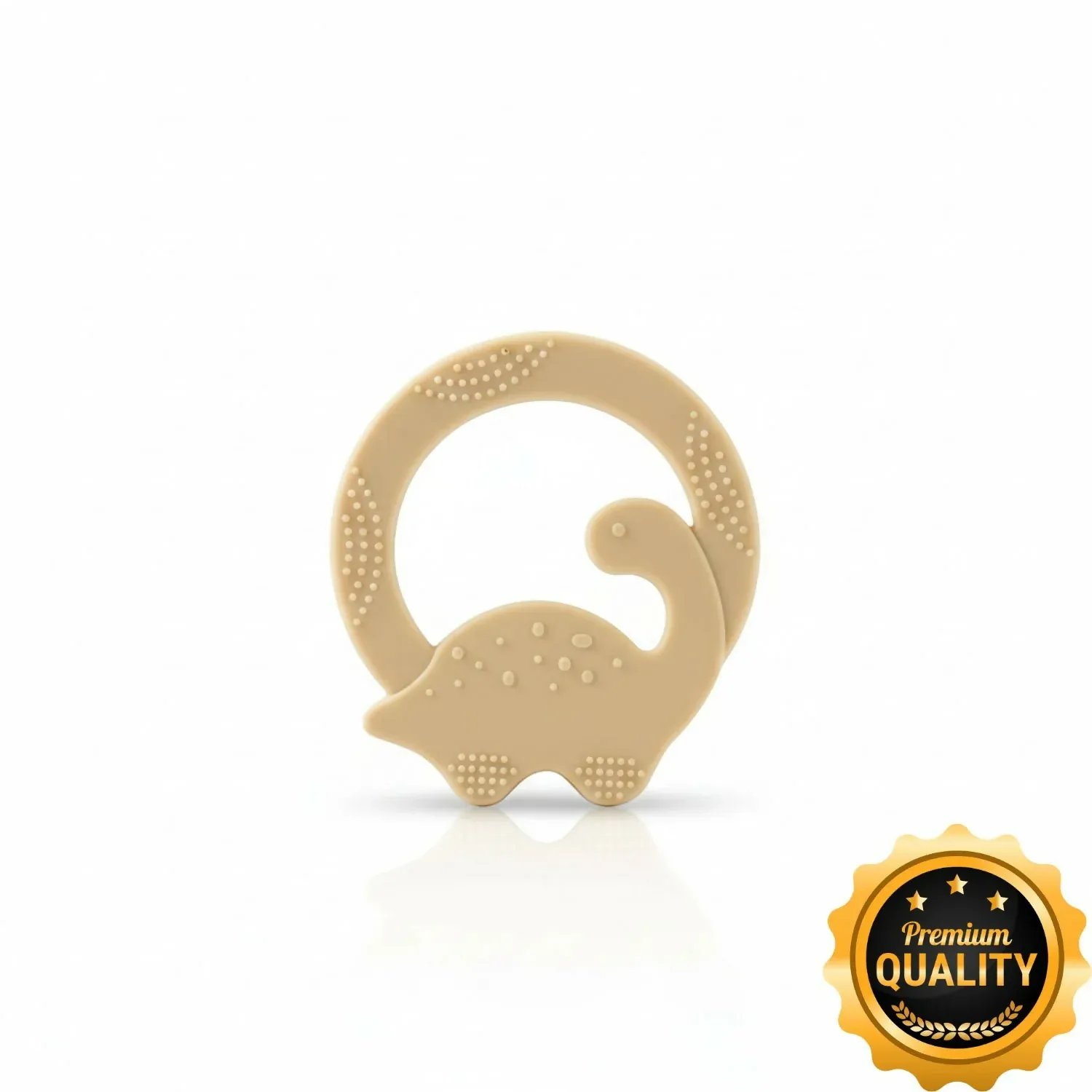 Ring Baby dinosaur shaped Baby teether - Detailed Feature View 3
