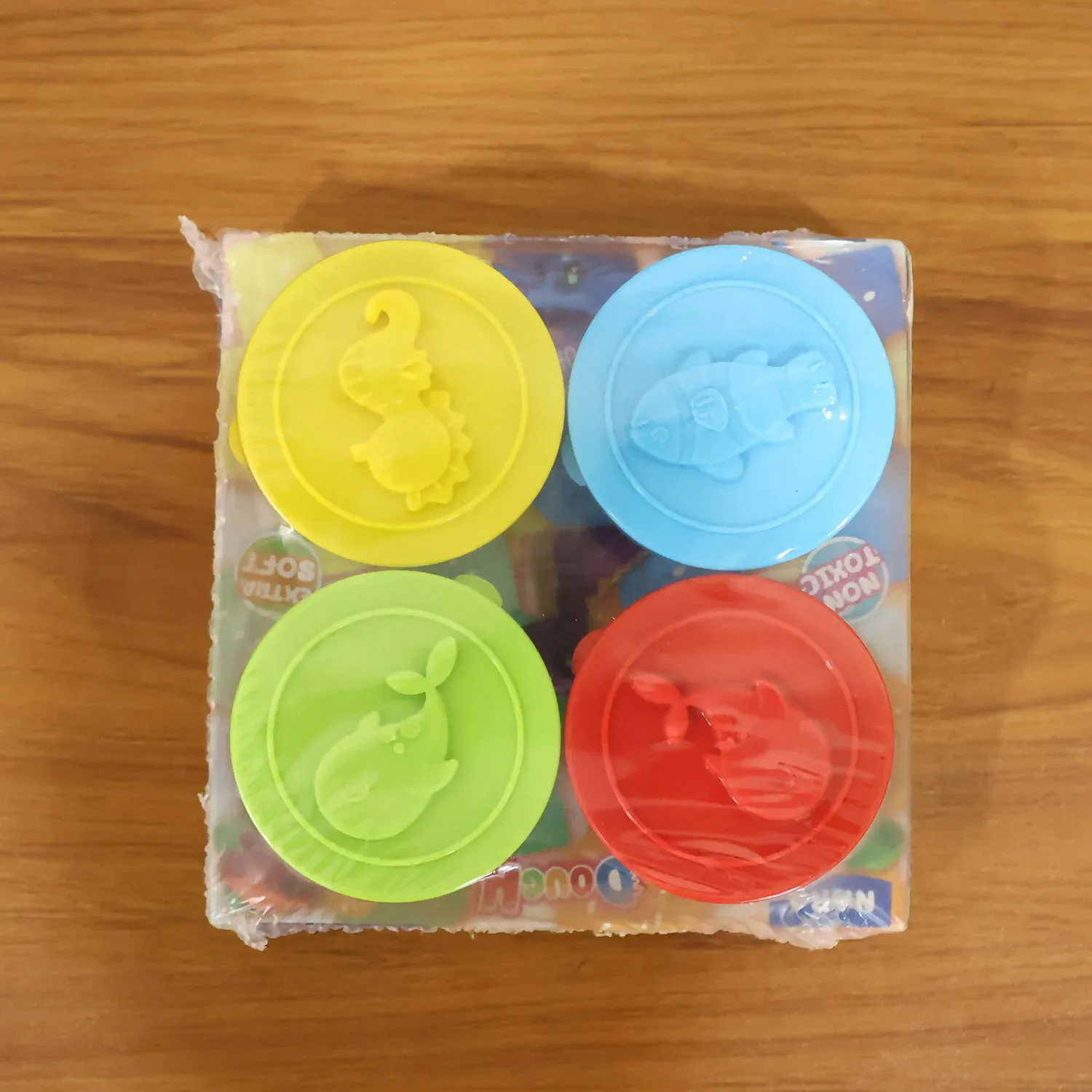 NARA Kids Soft Colorful Dough Clay Set for Creative Play and Learning Activity Kit - Detailed Feature View 5