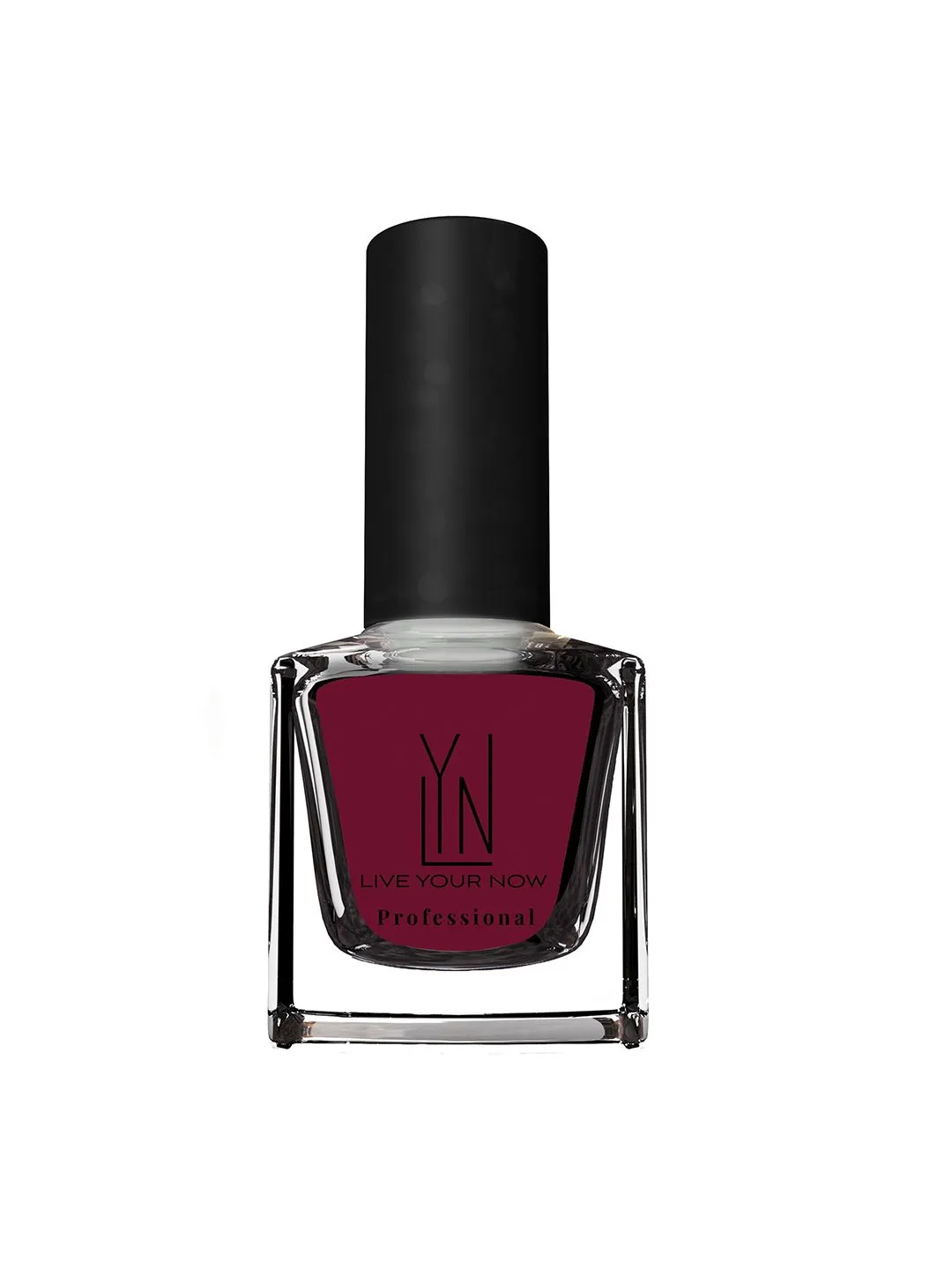 LYN LIVE YOUR NOW Long Lasting Fast Dry Nail Polish - Velvet Berry-12 ml - Detailed Feature View 1
