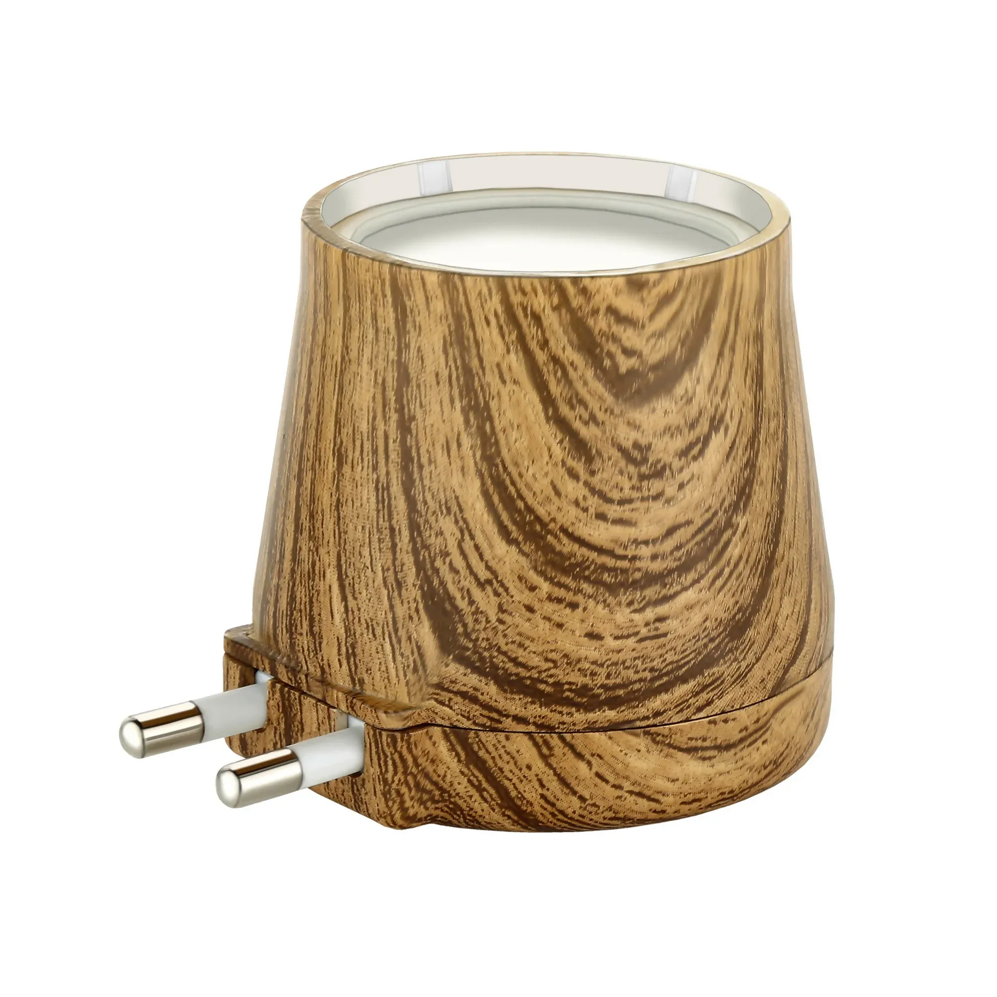 Kapoor Dani – Safe Electric Wooden Camphor Burner & Night Lamp - Detailed Feature View 8