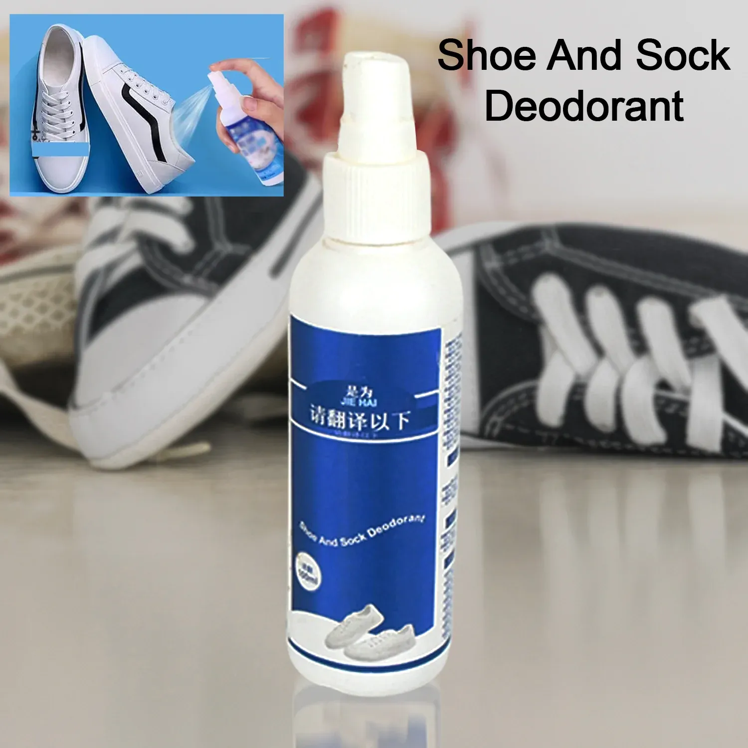 Premium Shoe Deodorizer Spray – Odor Removal & Freshness | Velvet Wheels - Buy Online at Alikart