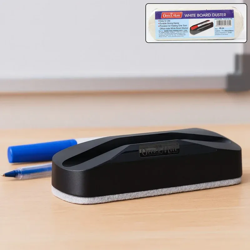White Board Duster – Durable, Soft Felt for Easy Cleaning - Detailed Feature View 1