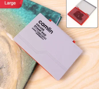 Red Stamp Pad – Long-Lasting Ink for Clear Impressions