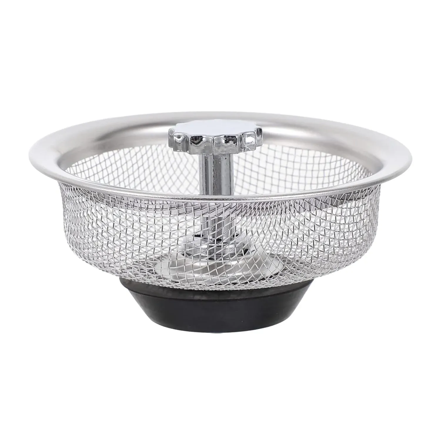 Stainless Steel Sink Strainer – Adjustable Stopper | Garth - Detailed Feature View 4