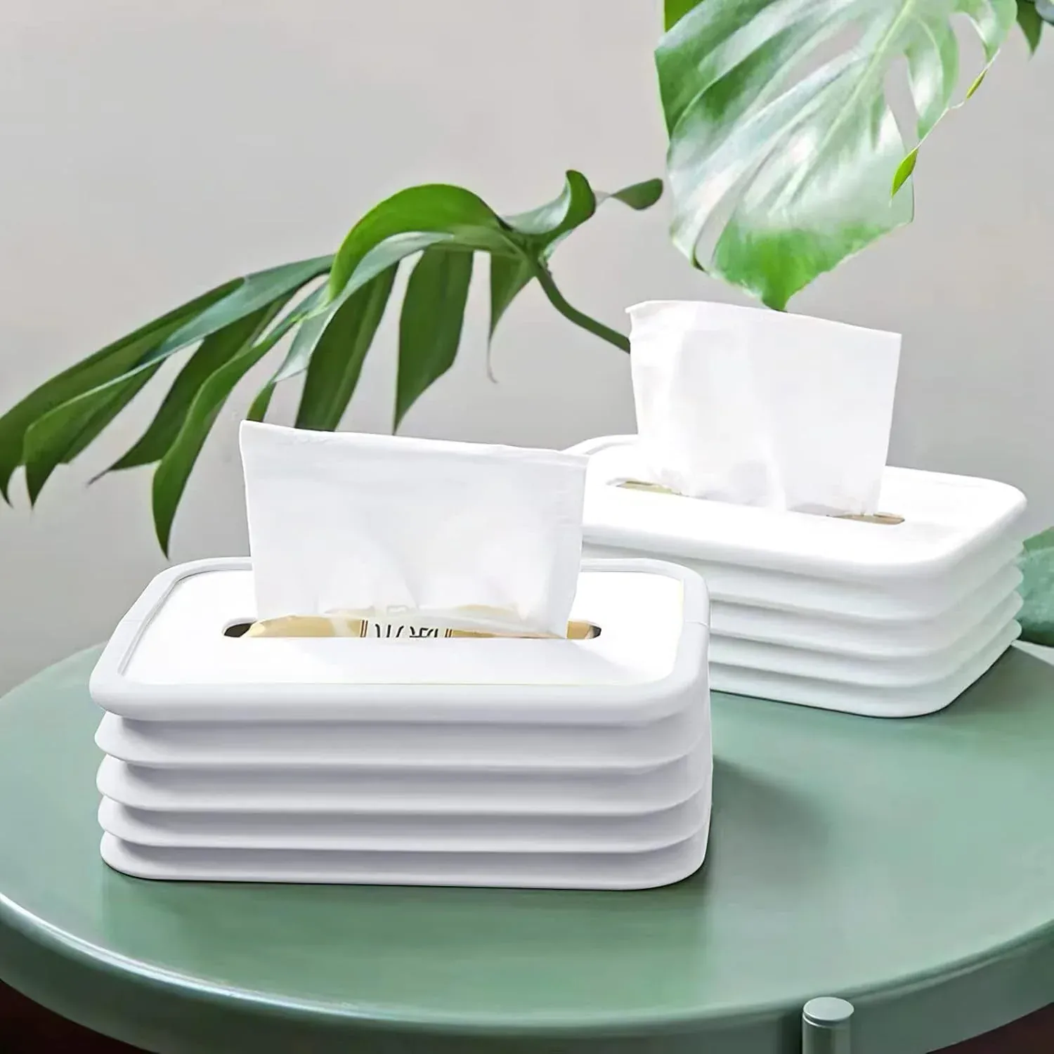 Premium Silicone Tissue Holder – Foldable & Stylish for Home & Office - Buy Online at Alikart