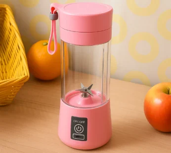 Portable USB Electric Juicer – 6-Blade Blender & Shaker | Chef’s Embrace