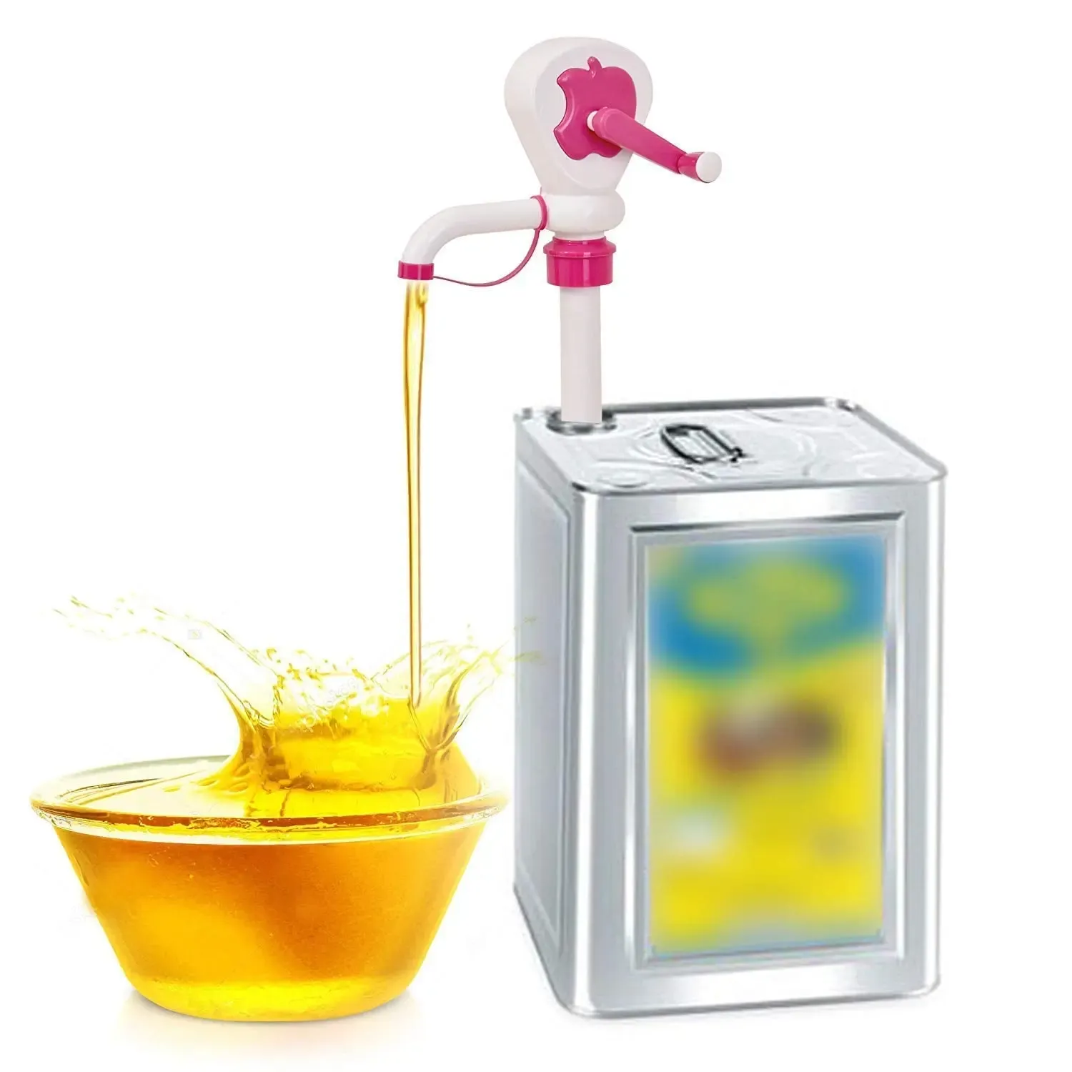 Premium Kitchen Oil Pump – Manual Hand Operated Dispenser | XcelCraft - Buy Online at Alikart