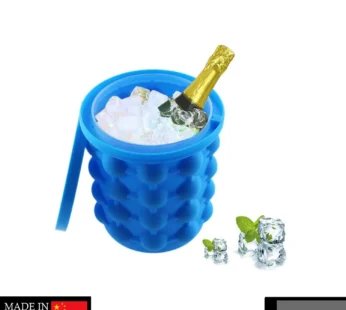 Silicone Ice Cube Maker – Airtight & Space-Saving | ChillPour