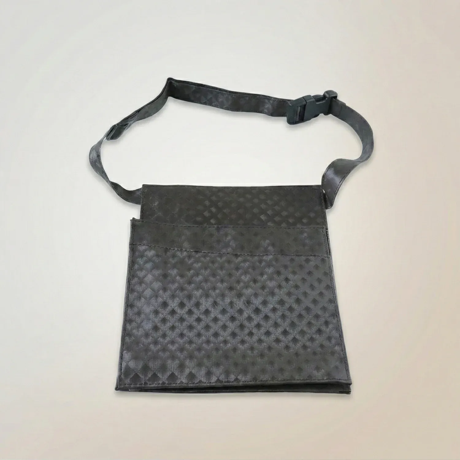 Quilted Crossbody Sling Bag – Stylish Adjustable Strap for Men & Women - Detailed Feature View 8
